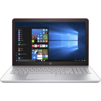 ноутбук HP Pavilion 15-cc524ur Красный