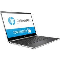 ноутбук HP Pavilion x360 15-cr0004ur Серебристый