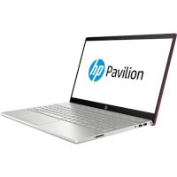 ноутбук HP Pavilion 15-cs0041ur Бордовый