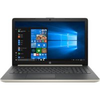ноутбук HP 15-da0162ur Золотой
