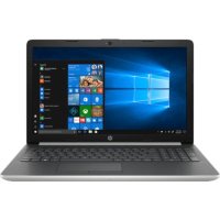 ноутбук HP 15-da0418ur Серебристый