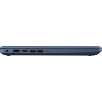 ноутбук HP 15-da0085ur Синий