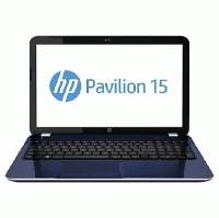 ноутбук HP Pavilion 15-e070er Синий
