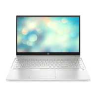 ноутбук HP Pavilion 15-eh1013ur Серебристый