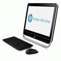 моноблок HP Pavilion All-in-One 20-b100er Черный