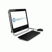 моноблок HP Pavilion All-in-One 20-b101er Черный