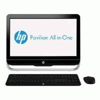 моноблок HP Pavilion All-in-One 23-f306er Черный