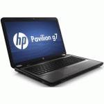 ноутбук HP Pavilion g7-1101er Черный