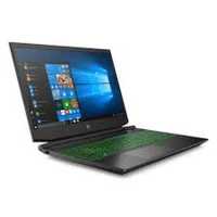 ноутбук HP Pavilion Gaming 15-dk1035ur Черный