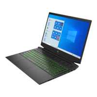 ноутбук HP Pavilion Gaming 16-a0043ur Черный