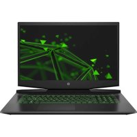 ноутбук HP Pavilion Gaming 17-cd0058ur Черный