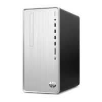 компьютер HP Pavilion TP01-1057ur Серебристый