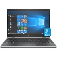 ноутбук HP Pavilion x360 14-cd1011ur Серебристый