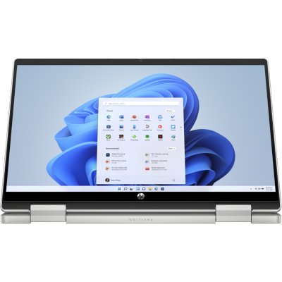 ноутбук HP Pavilion x360 14-ek1017ci Серебристый