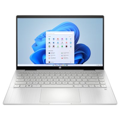 ноутбук HP Pavilion x360 14-ek1017ci Серебристый