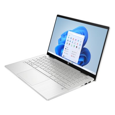 ноутбук HP Pavilion x360 14-ek1017ci Серебристый