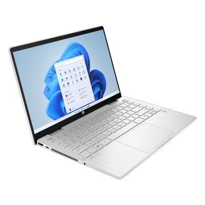ноутбук HP Pavilion x360 14-ek1017ci Серебристый