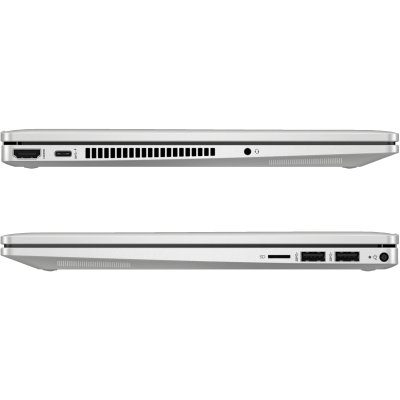 ноутбук HP Pavilion x360 14-ek1017ci Серебристый