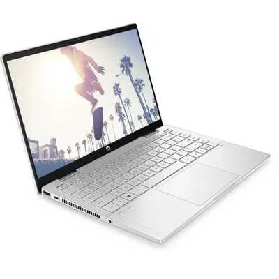 ноутбук HP Pavilion x360 14-ek2005ci-wpro Серебристый
