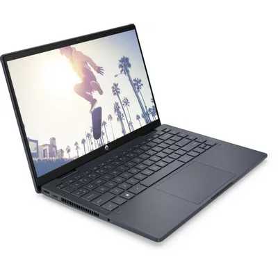 ноутбук HP Pavilion x360 14-ek2007ci Синий