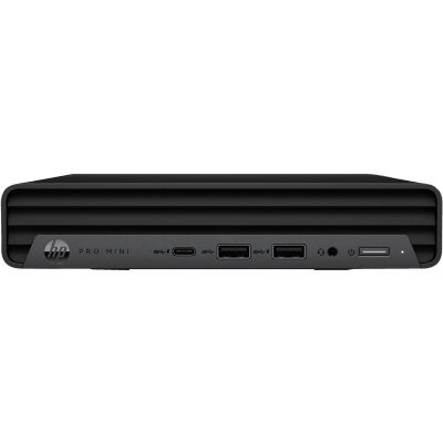 компьютер HP Pro 400 G9 Mini 7E8K1AV Черный
