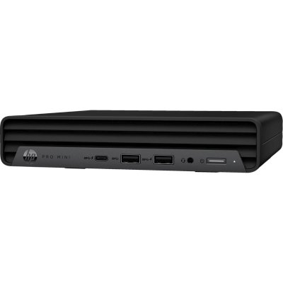 компьютер HP Pro 400 G9 Mini 7E8K1AV Черный