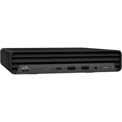 компьютер HP Pro 400 G9 Mini 7E8K1AV Черный