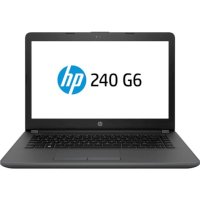 ноутбук HP 240 G6 7DE68ES Черный