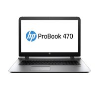ноутбук HP ProBook 470 G3 W4P90EA Черный
