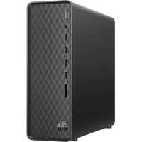 компьютер HP Slim S01-aF1010ur Черный