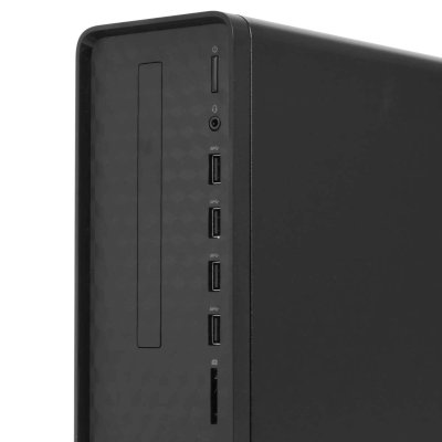 компьютер HP Slim S01-aF1017ur Черный