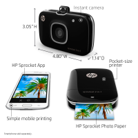 принтер HP Sprocket Red