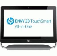 моноблок HP Touchsmart Envy 23-d220er E6Q05EA Черный