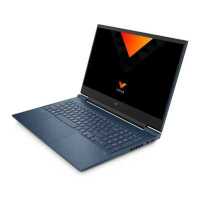 ноутбук HP Victus 16-d0010ur Синий