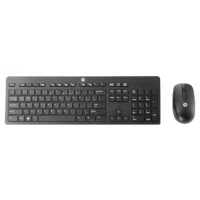 клавиатура HP Wireless Business Slim N3R88AA Черный