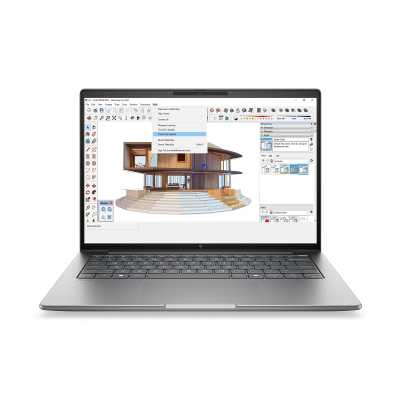 ноутбук HP ZBook 8 G2a 14 DZ7X4PA ENG Серебристый