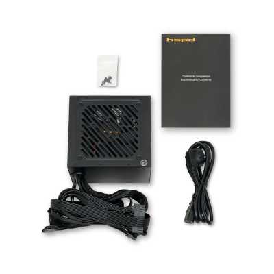 блок питания HSPD 600W HST-600WN-BK Черный