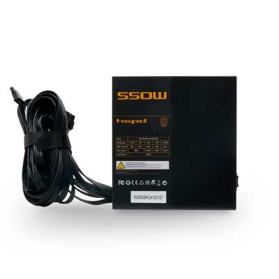 блок питания HSPD 650W HSI-650BS-BK Черный