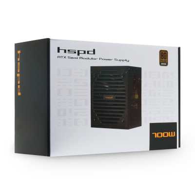 блок питания HSPD 700W HSI-700BS-BK Черный