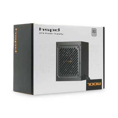 блок питания HSPD 700W HST-700WN-BK Черный