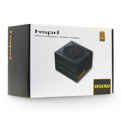 блок питания HSPD 850W HSK-850GF-BK Черный