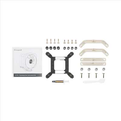 кулер HSPD A116 White ARGB cover