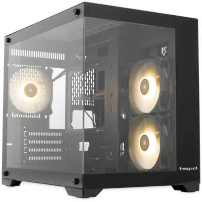 корпус HSPD F330-TGBK-ARGB