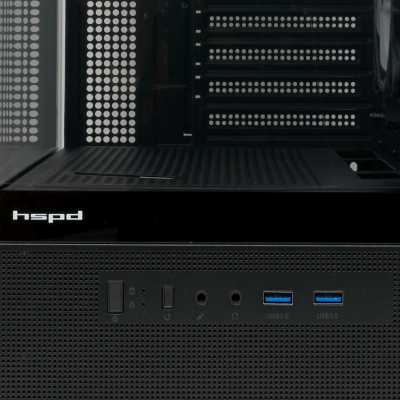 корпус HSPD F710-TGBK-ARGB