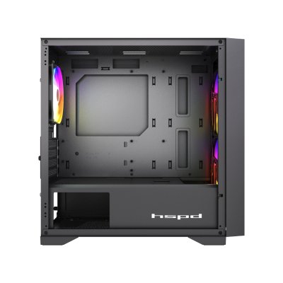корпус HSPD M334-TGBK-ARGB