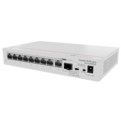 коммутатор Huawei S110-8P2ST 90 V AC to 264 V AC