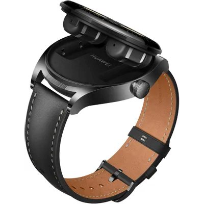 смарт часы Huawei Watch Buds Saga-B19T Black 55029607