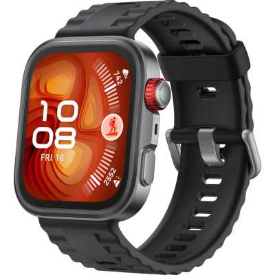 смарт часы Huawei Watch Fit 4 Pro Black 55020FAJ
