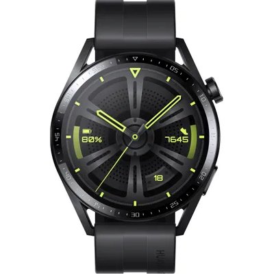 смарт часы Huawei Watch GT 3 46mm Black 55028464