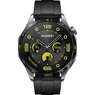 смарт часы Huawei Watch GT 4 46 mm Black 55020BGT